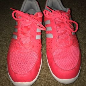 Adidas Bright Pink Training Shoes